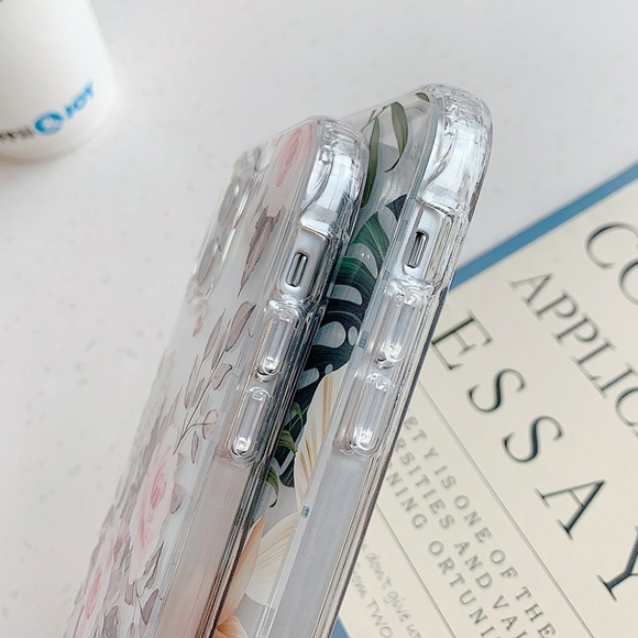 iPhone 11 Case Floral iPhone 12 Pro Max Case Floral - Picture 2 of 15